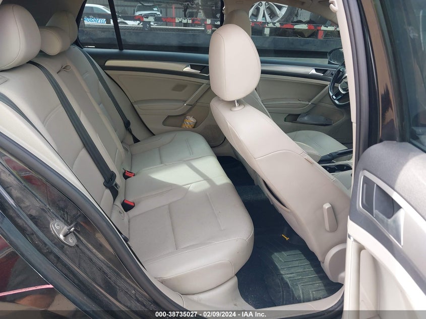 2015 VOLKSWAGEN GOLF TSI SE 4-DOOR - 3VW217AU4FM093835