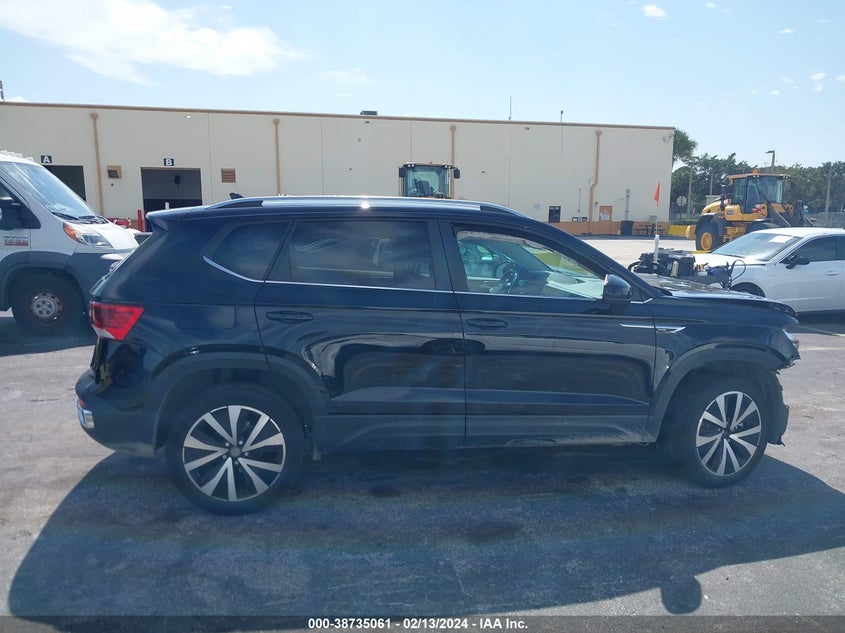 2024 VOLKSWAGEN TAOS SE - 3VVSX7B25RM019229