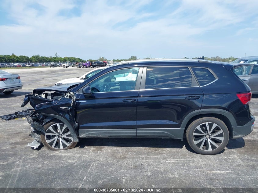 2024 VOLKSWAGEN TAOS SE - 3VVSX7B25RM019229