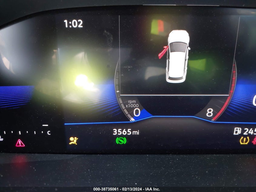 2024 VOLKSWAGEN TAOS SE - 3VVSX7B25RM019229