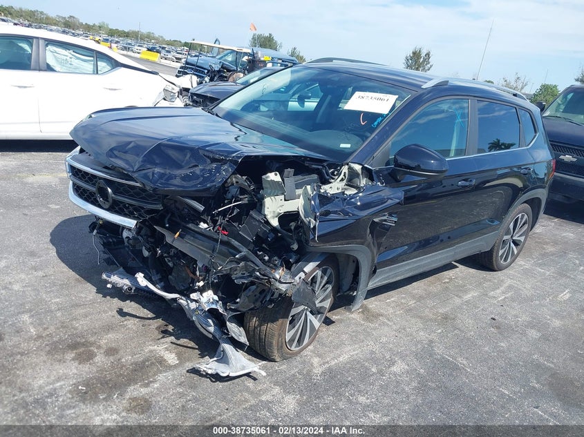 2024 VOLKSWAGEN TAOS SE - 3VVSX7B25RM019229