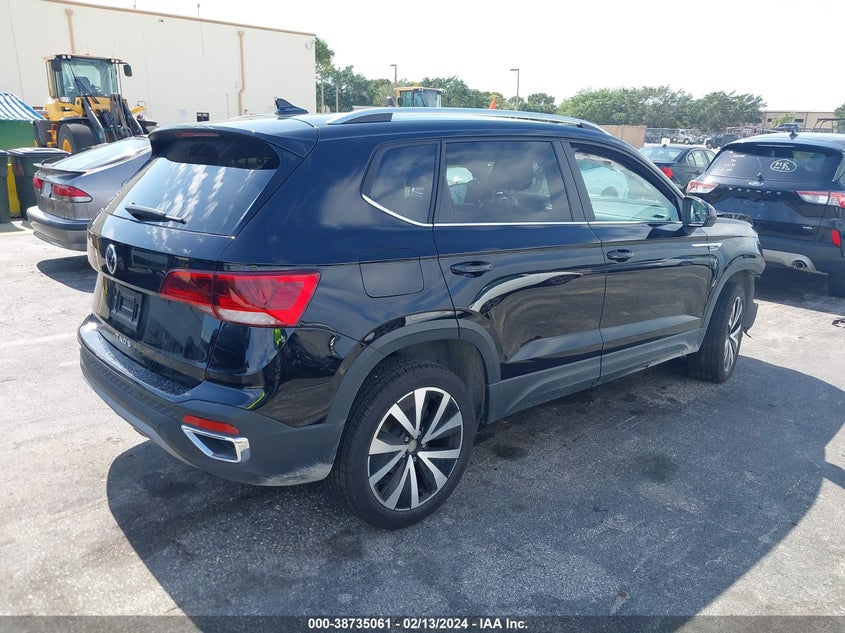 2024 VOLKSWAGEN TAOS SE - 3VVSX7B25RM019229