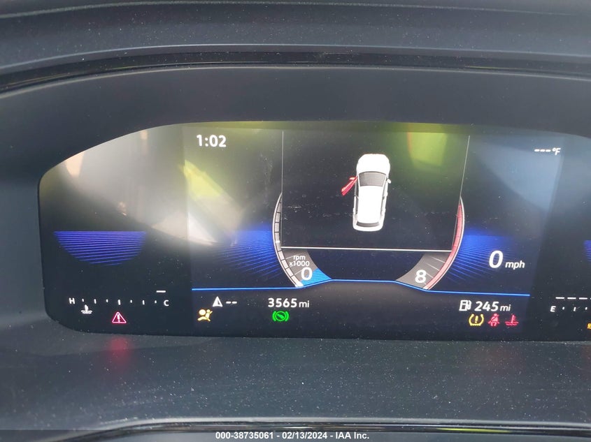 2024 VOLKSWAGEN TAOS SE - 3VVSX7B25RM019229
