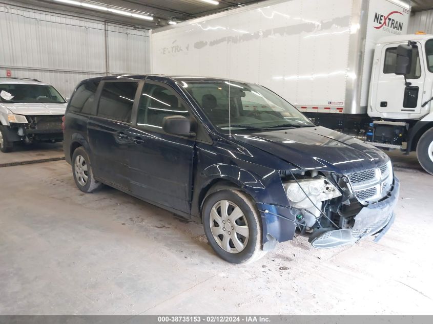 2013 Dodge Grand Caravan Se VIN: 2C4RDGBG0DR723678 Lot: 38735153