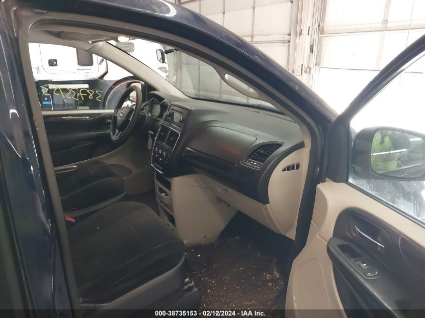 2013 Dodge Grand Caravan Se VIN: 2C4RDGBG0DR723678 Lot: 38735153