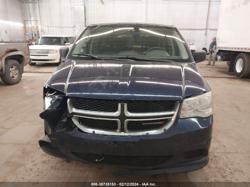 2013 Dodge Grand Caravan Se VIN: 2C4RDGBG0DR723678 Lot: 38735153