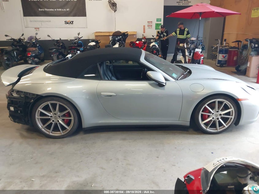 2022 Porsche 911 Carrera 4 Gts Cabriolet/Carrera 4S Cabriolet/Carrera Gts Cabriolet/Carrera S Cabriolet VIN: WP0CB2A92NS245023 Lot: 38735184
