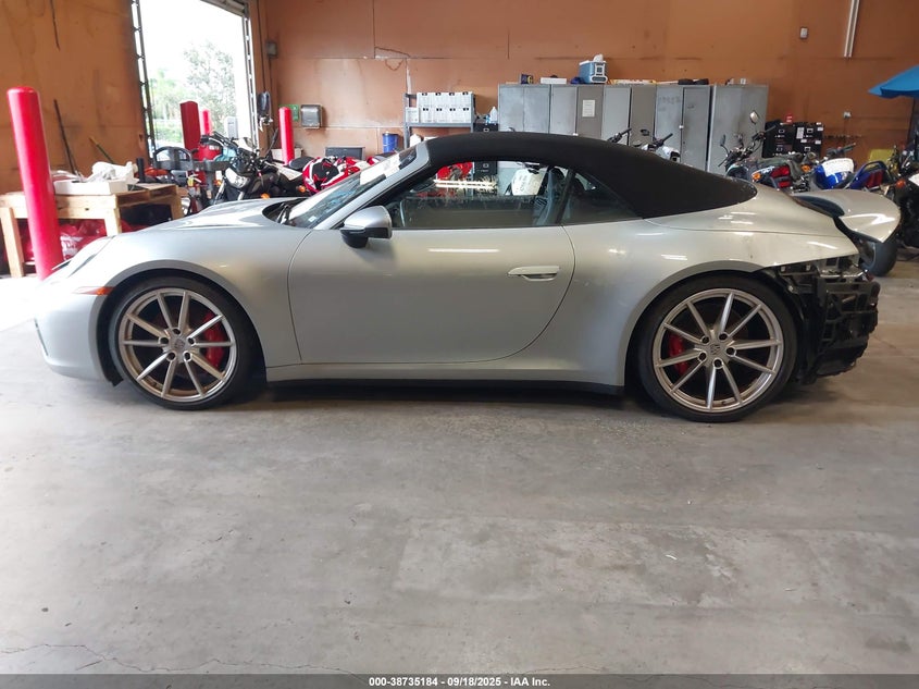 2022 Porsche 911 Carrera 4 Gts Cabriolet/Carrera 4S Cabriolet/Carrera Gts Cabriolet/Carrera S Cabriolet VIN: WP0CB2A92NS245023 Lot: 38735184
