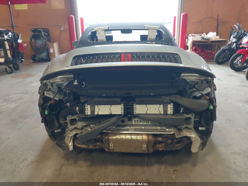 2022 Porsche 911 Carrera 4 Gts Cabriolet/Carrera 4S Cabriolet/Carrera Gts Cabriolet/Carrera S Cabriolet VIN: WP0CB2A92NS245023 Lot: 38735184