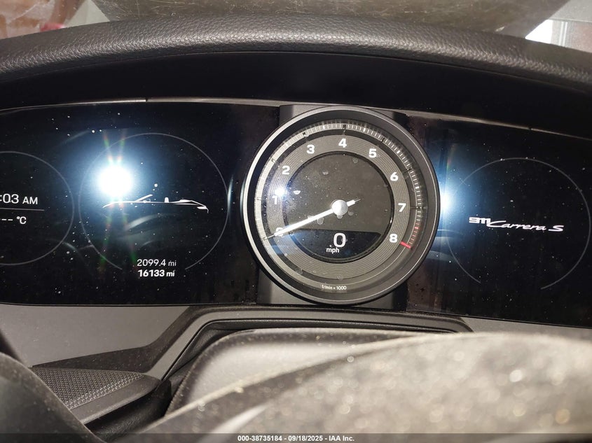 2022 Porsche 911 Carrera 4 Gts Cabriolet/Carrera 4S Cabriolet/Carrera Gts Cabriolet/Carrera S Cabriolet VIN: WP0CB2A92NS245023 Lot: 38735184