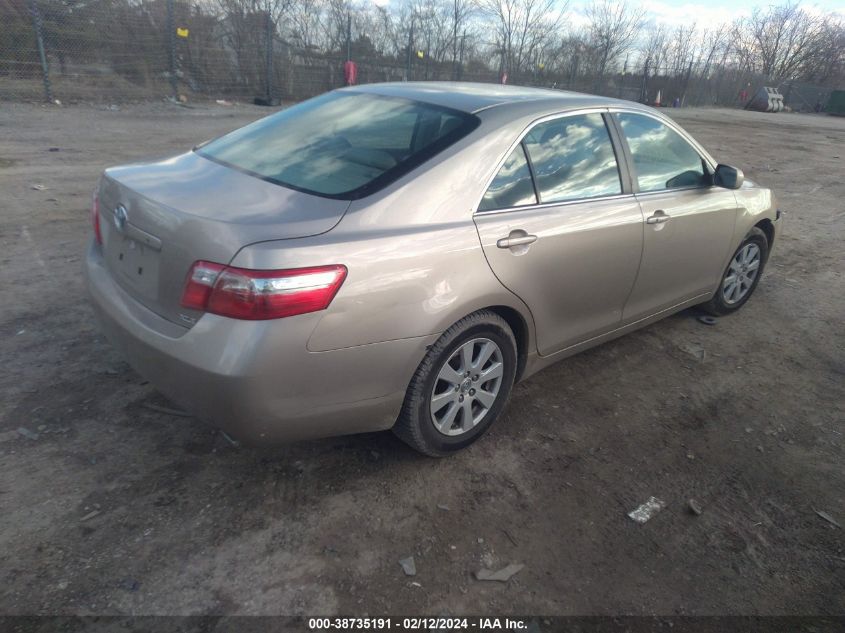 2009 Toyota Camry Xle V6 VIN: 4T1BK46K39U589954 Lot: 40839335