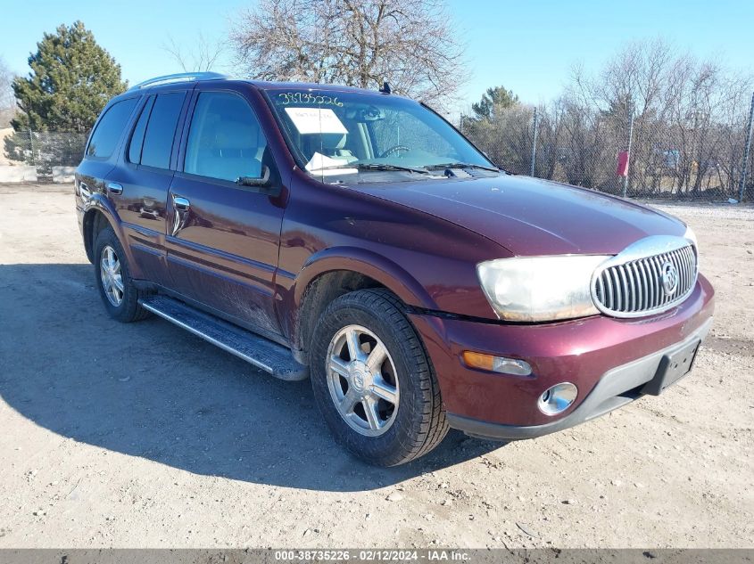 2007 Buick Rainier Cxl VIN: 5GADT13S672121904 Lot: 38735226