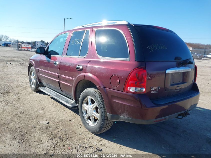 2007 Buick Rainier Cxl VIN: 5GADT13S672121904 Lot: 38735226