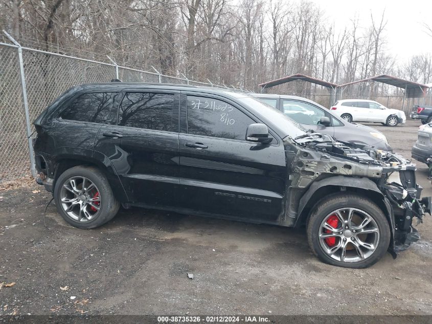 2018 Jeep Grand Cherokee Srt VIN: 1C4RJFDJ1JC210715 Lot: 38735326