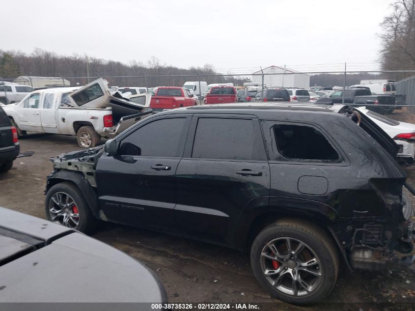 2018 Jeep Grand Cherokee Srt VIN: 1C4RJFDJ1JC210715 Lot: 38735326