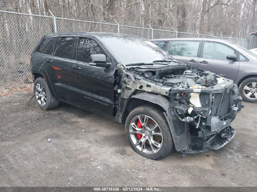 2018 Jeep Grand Cherokee Srt VIN: 1C4RJFDJ1JC210715 Lot: 38735326