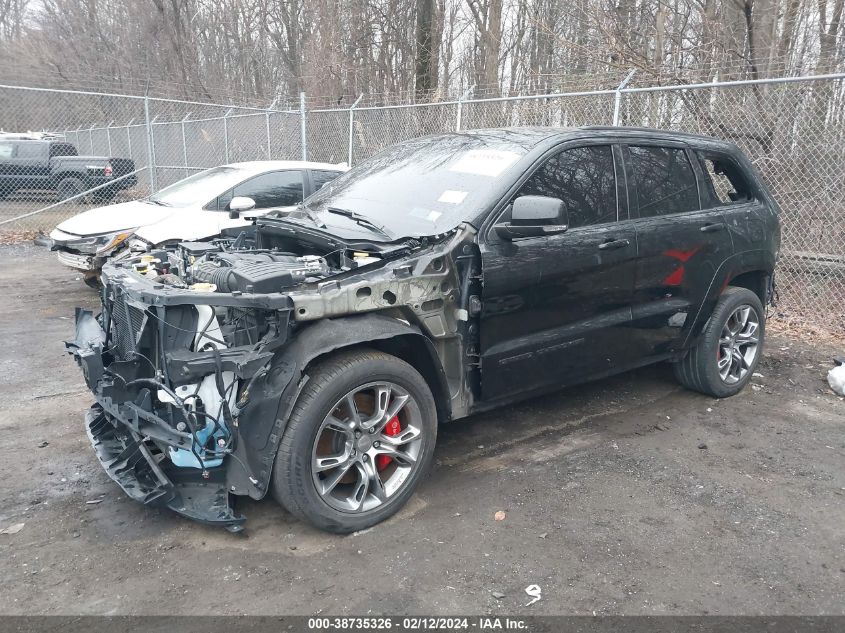 2018 Jeep Grand Cherokee Srt VIN: 1C4RJFDJ1JC210715 Lot: 38735326