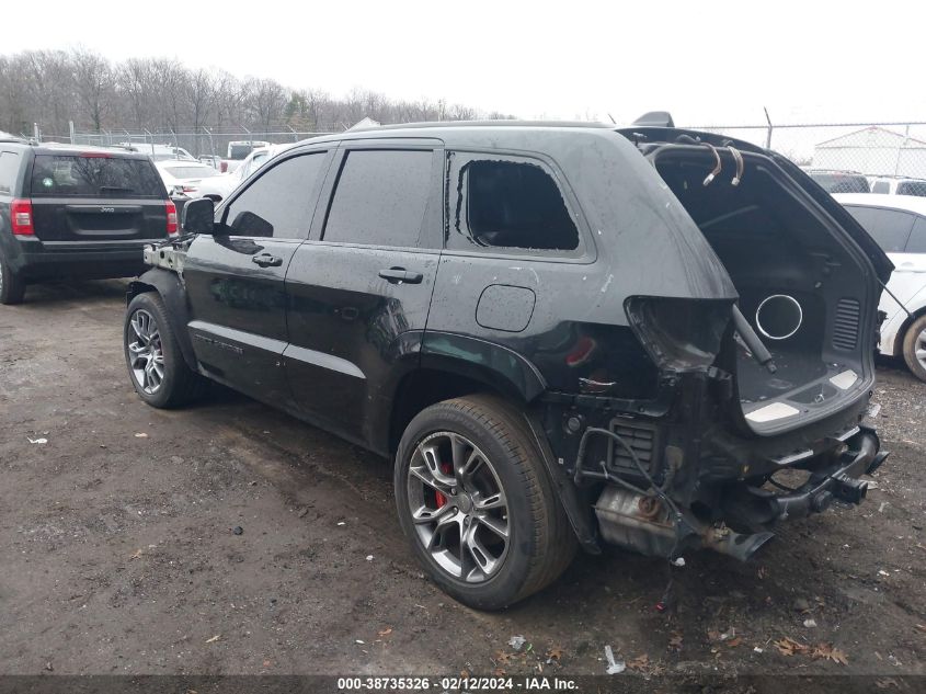 2018 Jeep Grand Cherokee Srt VIN: 1C4RJFDJ1JC210715 Lot: 38735326