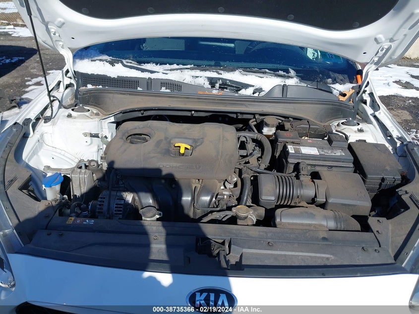 2019 KIA FORTE LXS - 3KPF24AD0KE044927