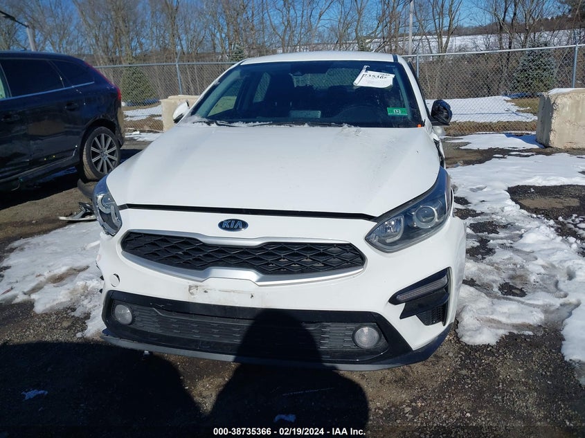 2019 KIA FORTE LXS - 3KPF24AD0KE044927