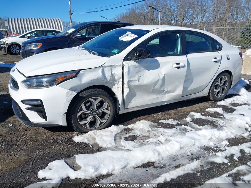 2019 KIA FORTE LXS - 3KPF24AD0KE044927