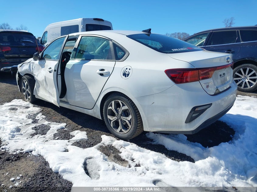 2019 KIA FORTE LXS - 3KPF24AD0KE044927