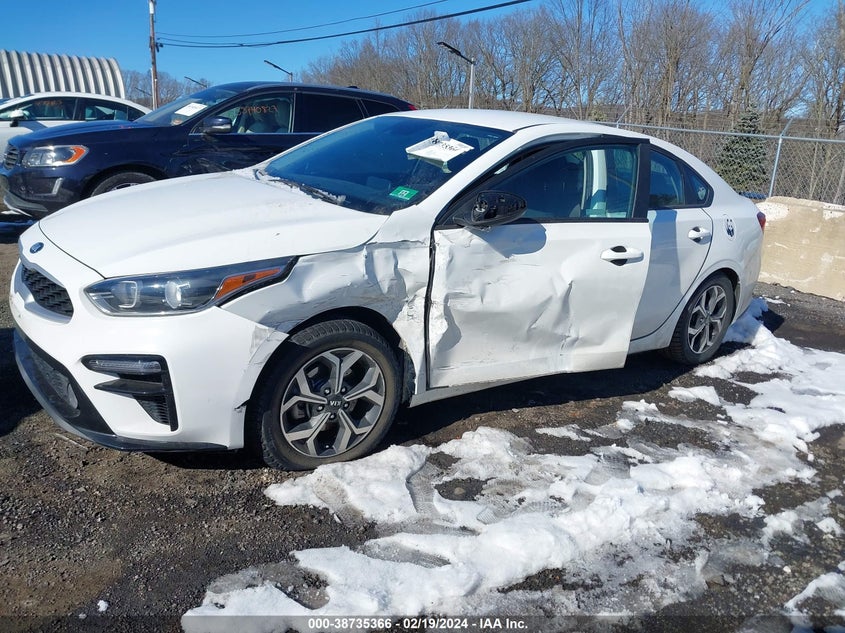 2019 KIA FORTE LXS - 3KPF24AD0KE044927