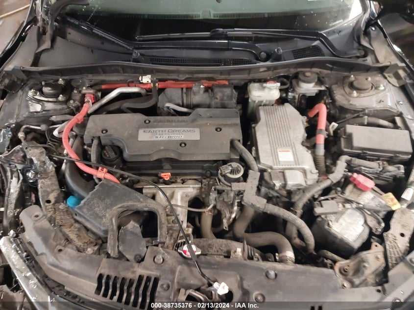 VIN JHMCR6F51HC016337 2017 HONDA ACCORD HYBRID EX-L