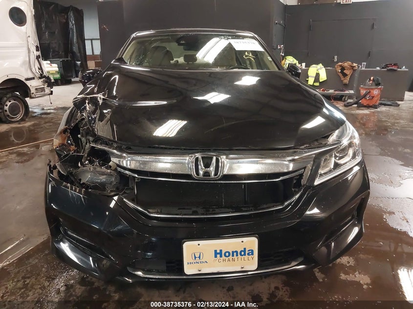 VIN JHMCR6F51HC016337 2017 HONDA ACCORD HYBRID EX-L