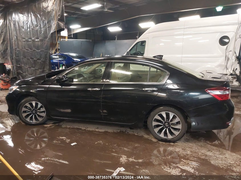 VIN JHMCR6F51HC016337 2017 HONDA ACCORD HYBRID EX-L