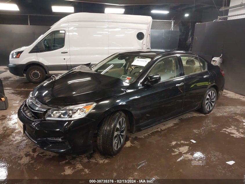 VIN JHMCR6F51HC016337 2017 HONDA ACCORD HYBRID EX-L
