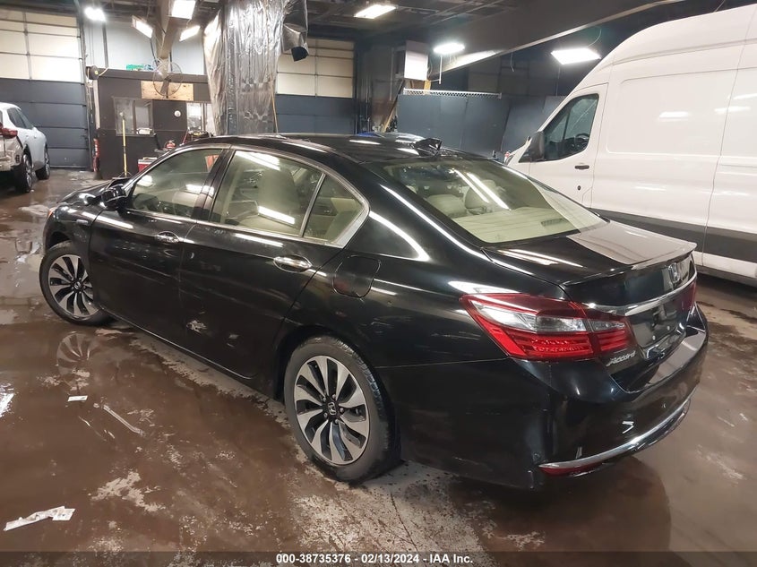 VIN JHMCR6F51HC016337 2017 HONDA ACCORD HYBRID EX-L