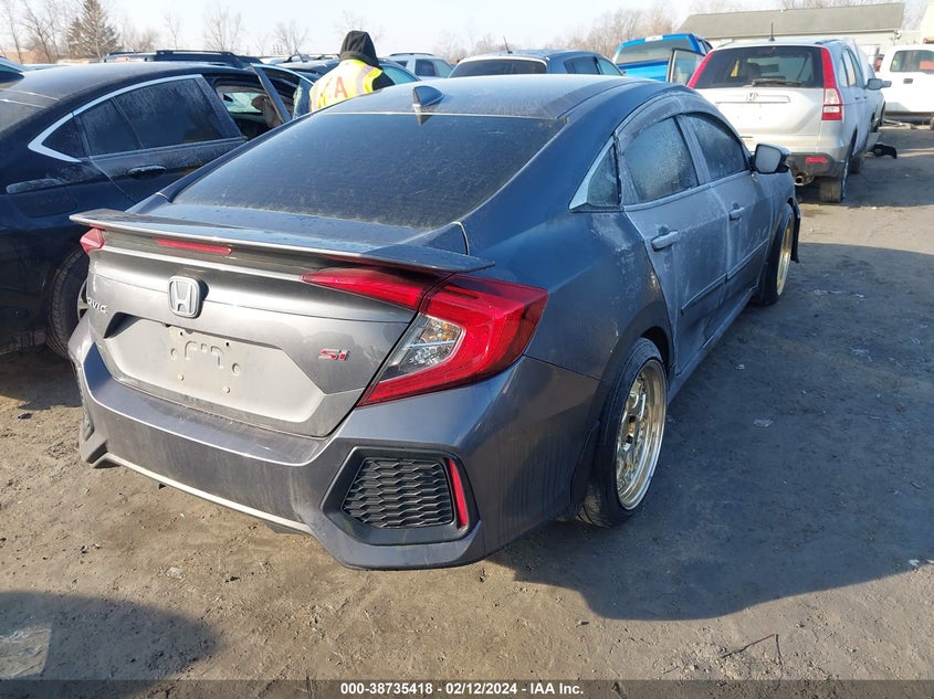 2019 HONDA CIVIC SI VIN: 2HGFC1E59KH703592