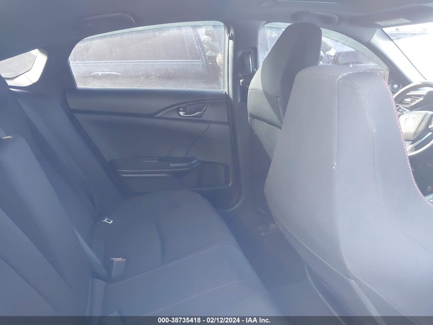 2019 HONDA CIVIC SI VIN: 2HGFC1E59KH703592