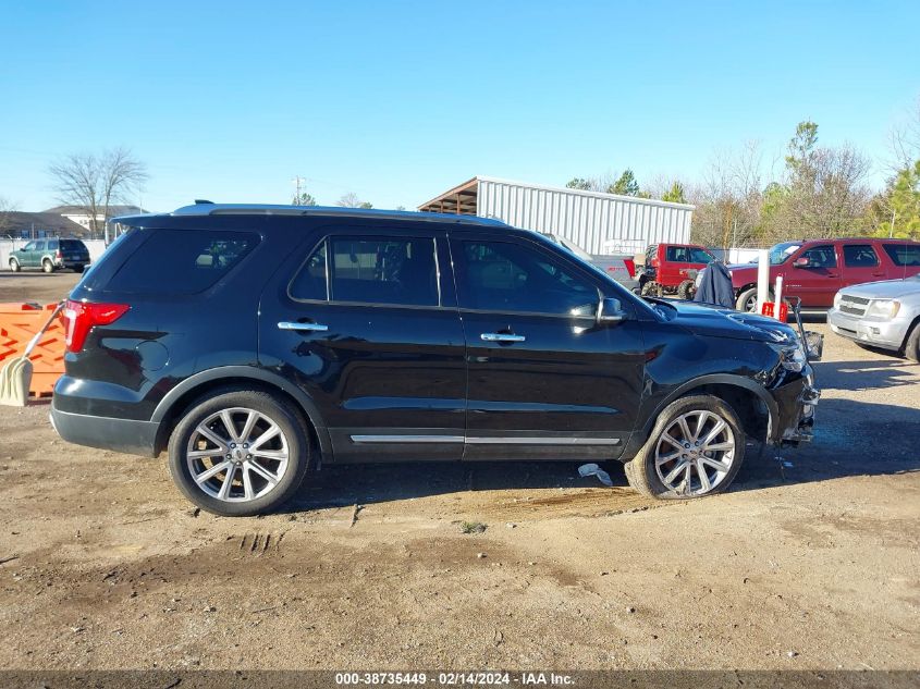 1FM5K7F85GGD15105 2016 Ford Explorer Limited