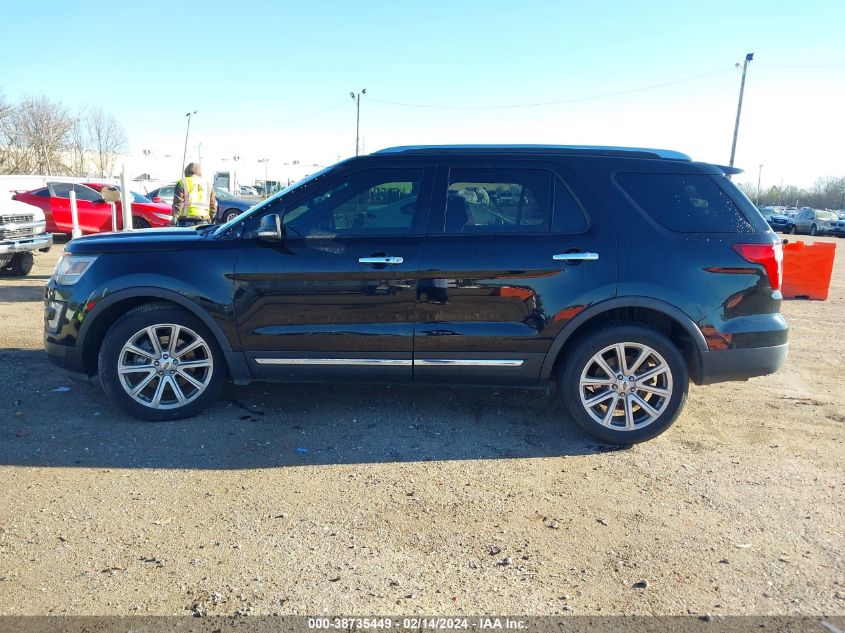 1FM5K7F85GGD15105 2016 Ford Explorer Limited