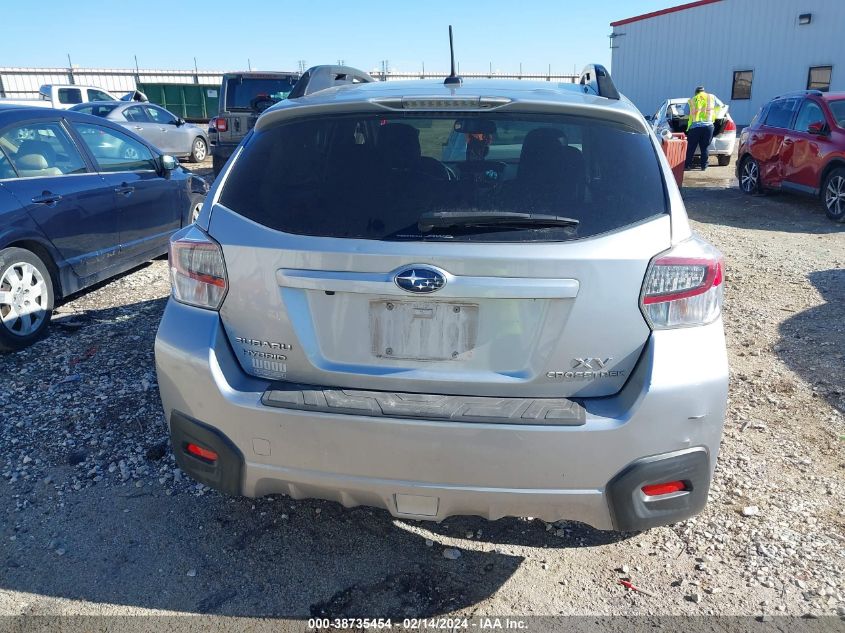 JF2GPBKC4EH253992 2014 Subaru Xv Crosstrek Hybrid 2.0I Touring