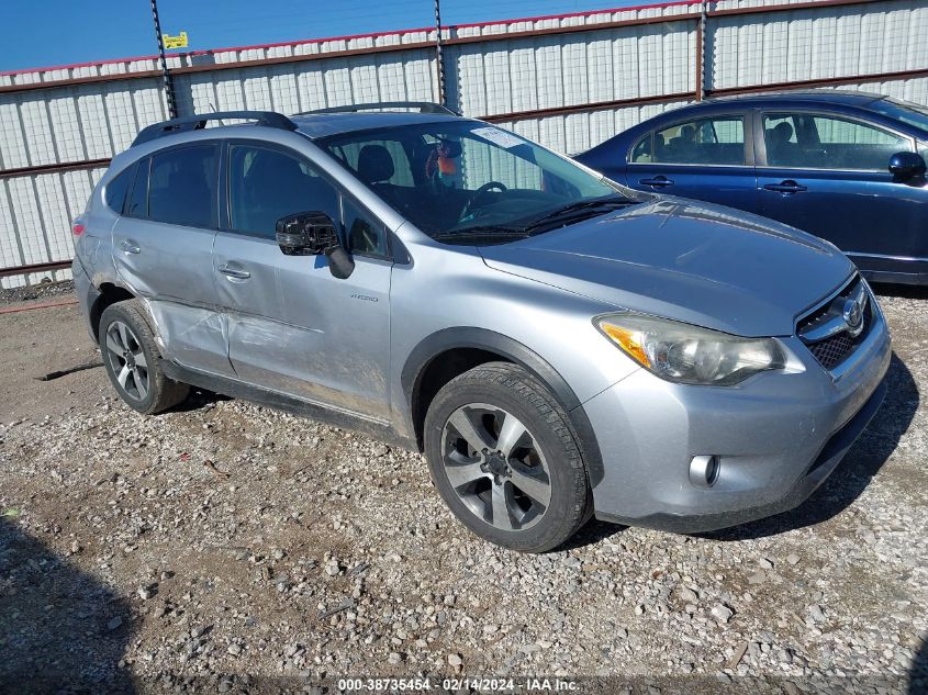 2014 Subaru Xv Crosstrek Hybrid 2.0I Touring VIN: JF2GPBKC4EH253992 Lot: 38735454