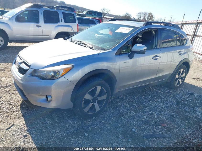 2014 Subaru Xv Crosstrek Hybrid 2.0I Touring VIN: JF2GPBKC4EH253992 Lot: 38735454