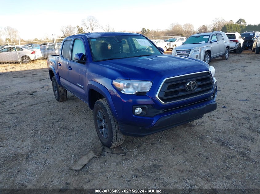 TOYOTA TACOMA DOUBLE CAB/SR/SR5/TRD SPO 2022
