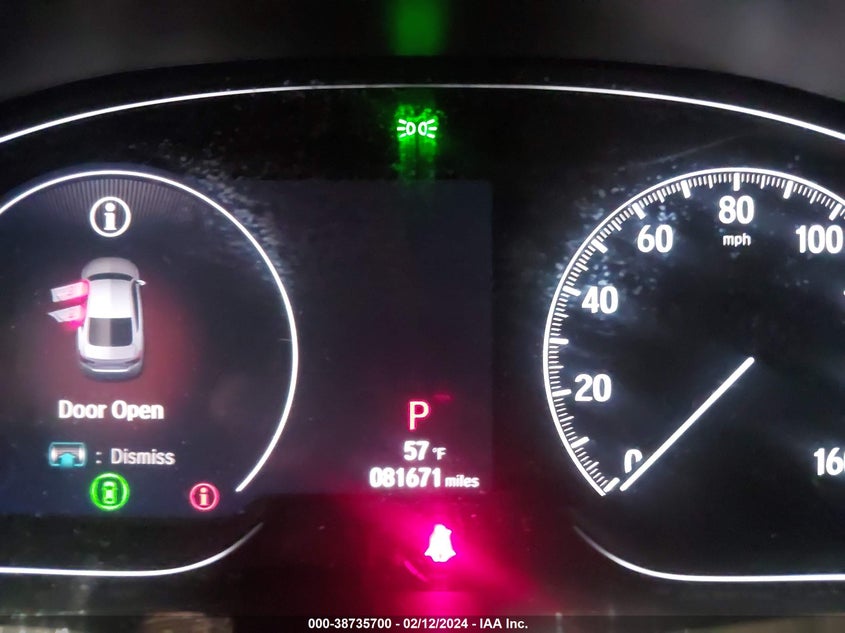 VIN 1HGCV1F32JA237950 2018 HONDA ACCORD SPORT