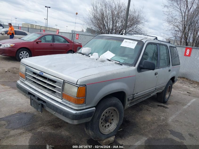 1FMDU34X1MUC18070 1991 Ford Explorer