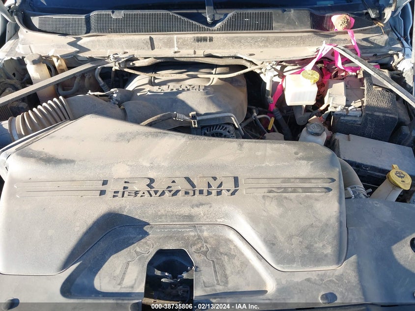 2022 RAM 2500 TRADESMAN - 3C7WR5HJ5NG198011