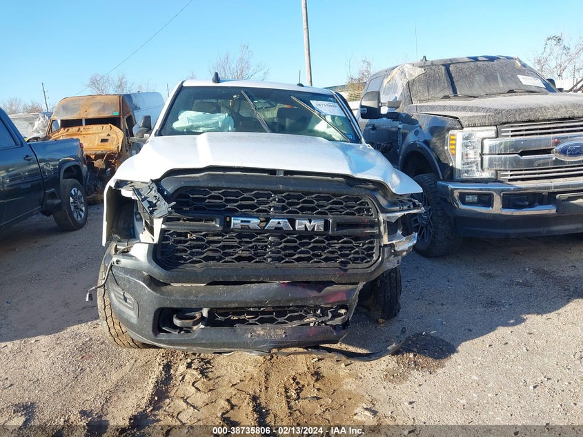 2022 RAM 2500 TRADESMAN - 3C7WR5HJ5NG198011