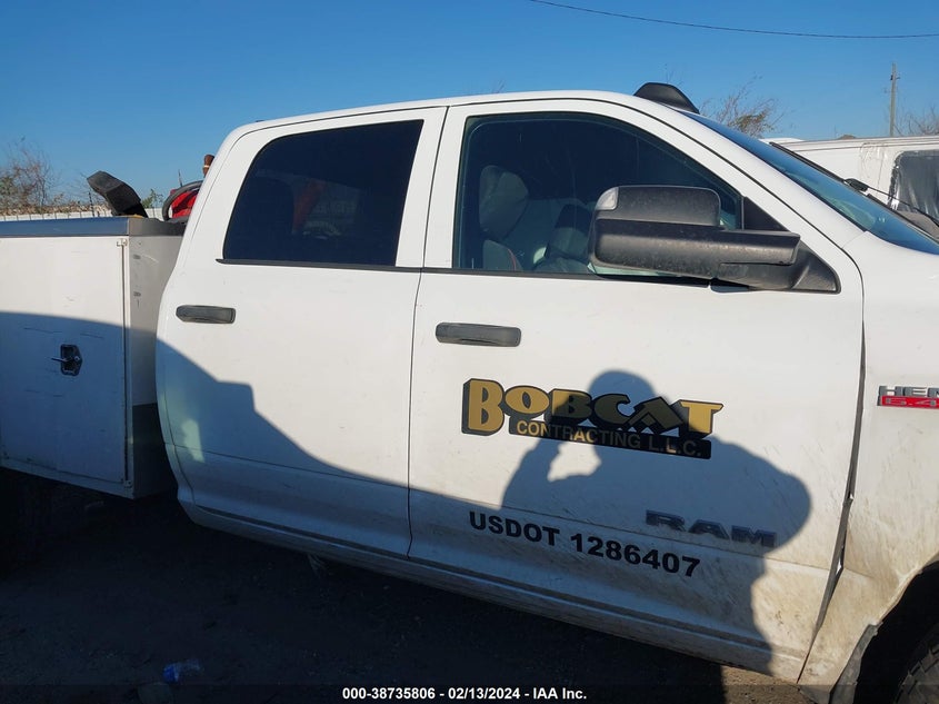 2022 RAM 2500 TRADESMAN - 3C7WR5HJ5NG198011