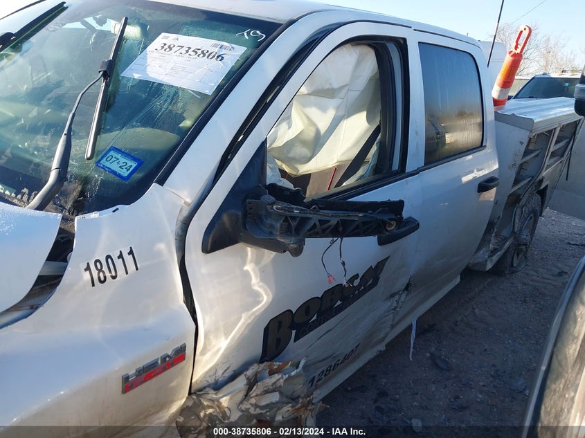 2022 RAM 2500 TRADESMAN - 3C7WR5HJ5NG198011