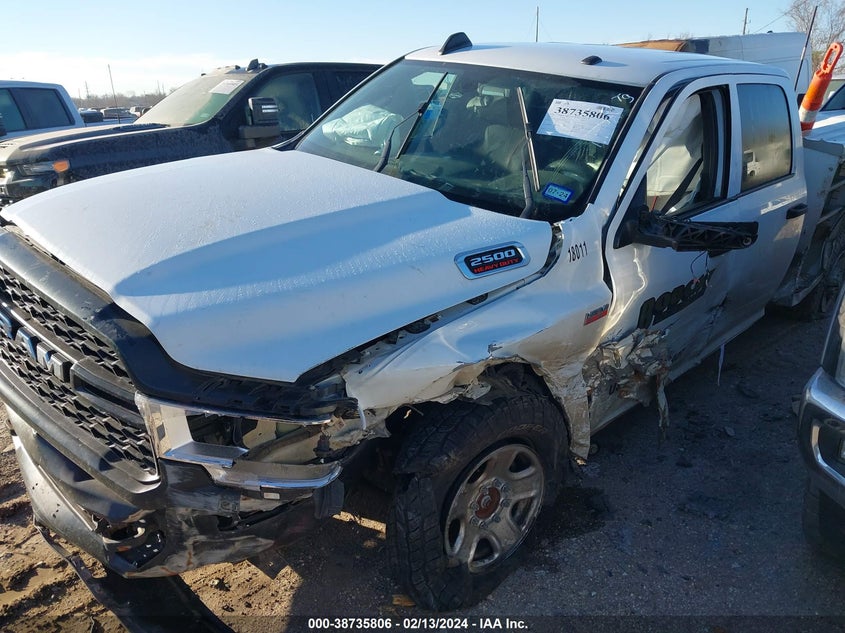 2022 RAM 2500 TRADESMAN - 3C7WR5HJ5NG198011