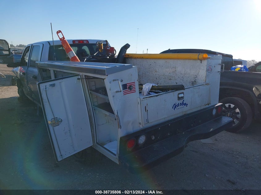 2022 RAM 2500 TRADESMAN - 3C7WR5HJ5NG198011