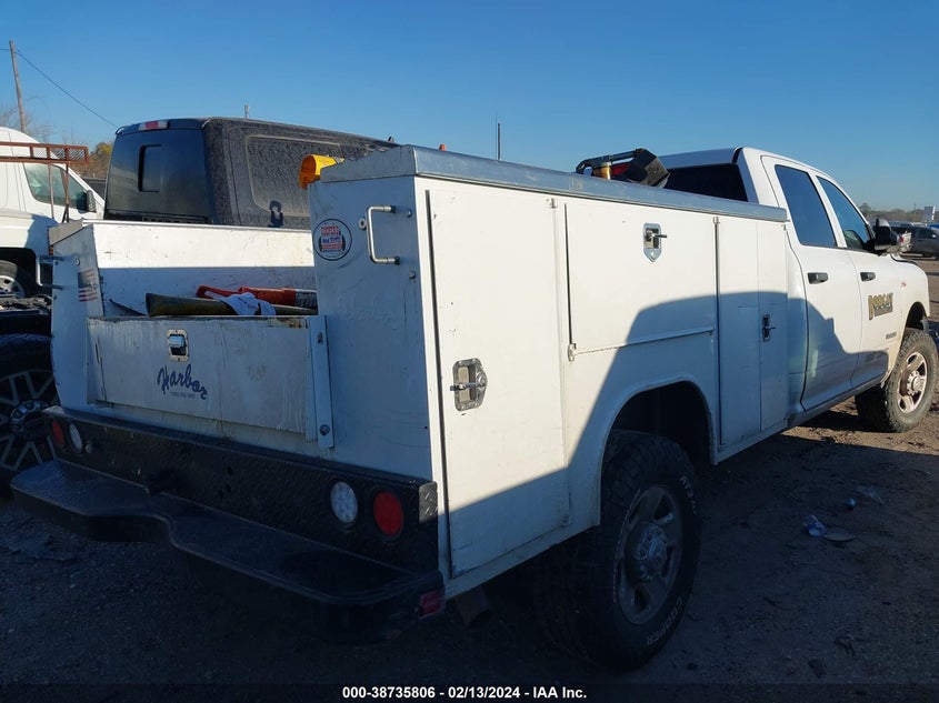 2022 RAM 2500 TRADESMAN - 3C7WR5HJ5NG198011