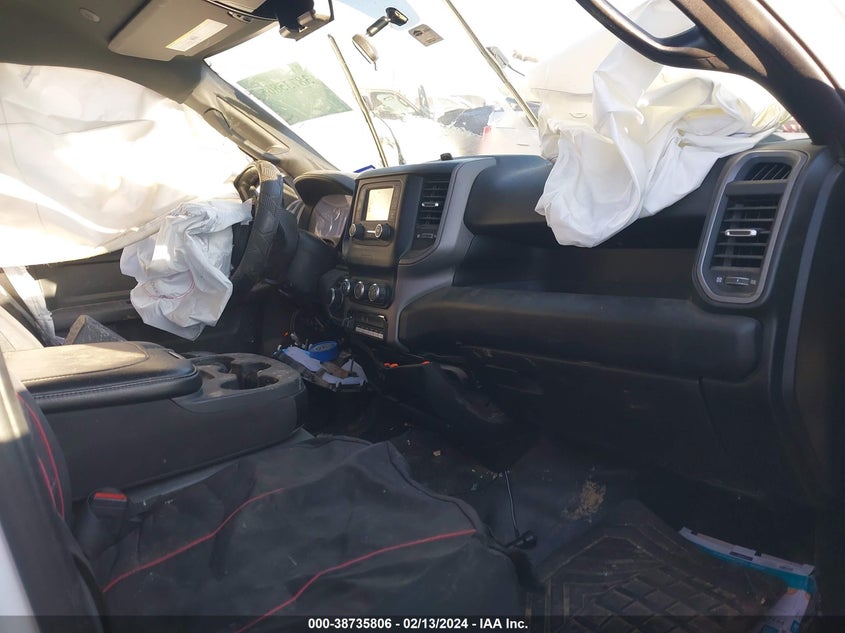 2022 RAM 2500 TRADESMAN - 3C7WR5HJ5NG198011